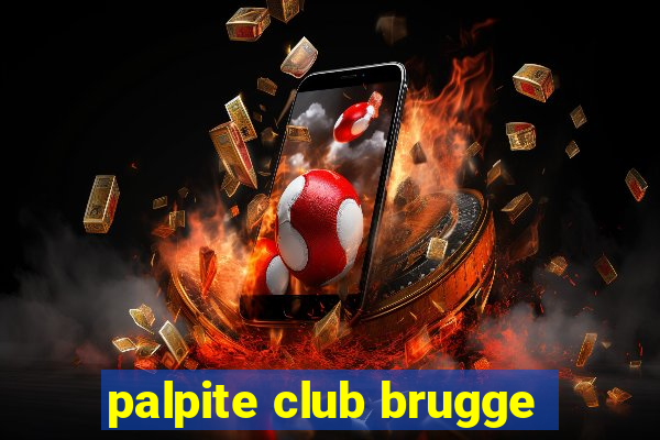 palpite club brugge